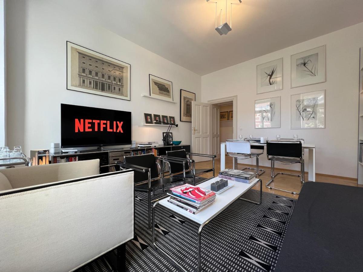 Vienna Design Apartment By Rabe - Kostenfreier Parkplatz & Netflix & Coffee-Bar - Nahe Schloss Schoenbrunn المظهر الخارجي الصورة