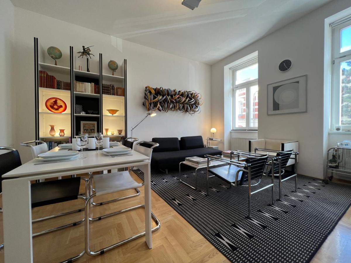Vienna Design Apartment By Rabe - Kostenfreier Parkplatz & Netflix & Coffee-Bar - Nahe Schloss Schoenbrunn المظهر الخارجي الصورة