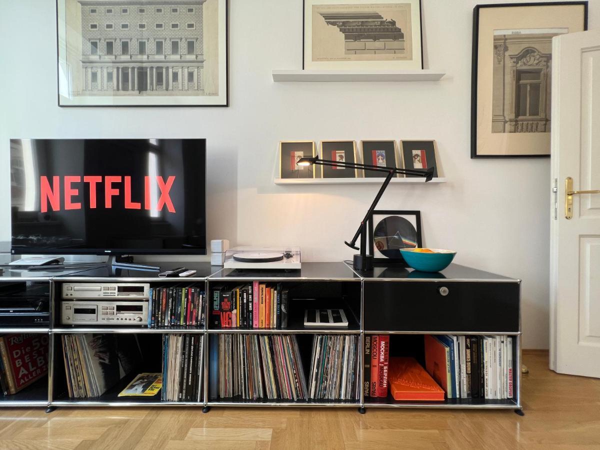 Vienna Design Apartment By Rabe - Kostenfreier Parkplatz & Netflix & Coffee-Bar - Nahe Schloss Schoenbrunn المظهر الخارجي الصورة