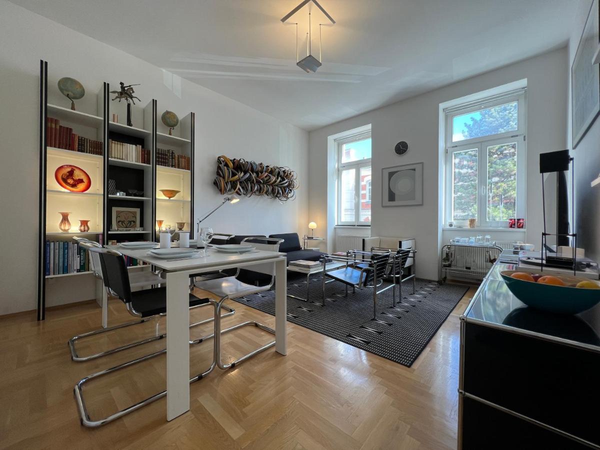 Vienna Design Apartment By Rabe - Kostenfreier Parkplatz & Netflix & Coffee-Bar - Nahe Schloss Schoenbrunn المظهر الخارجي الصورة