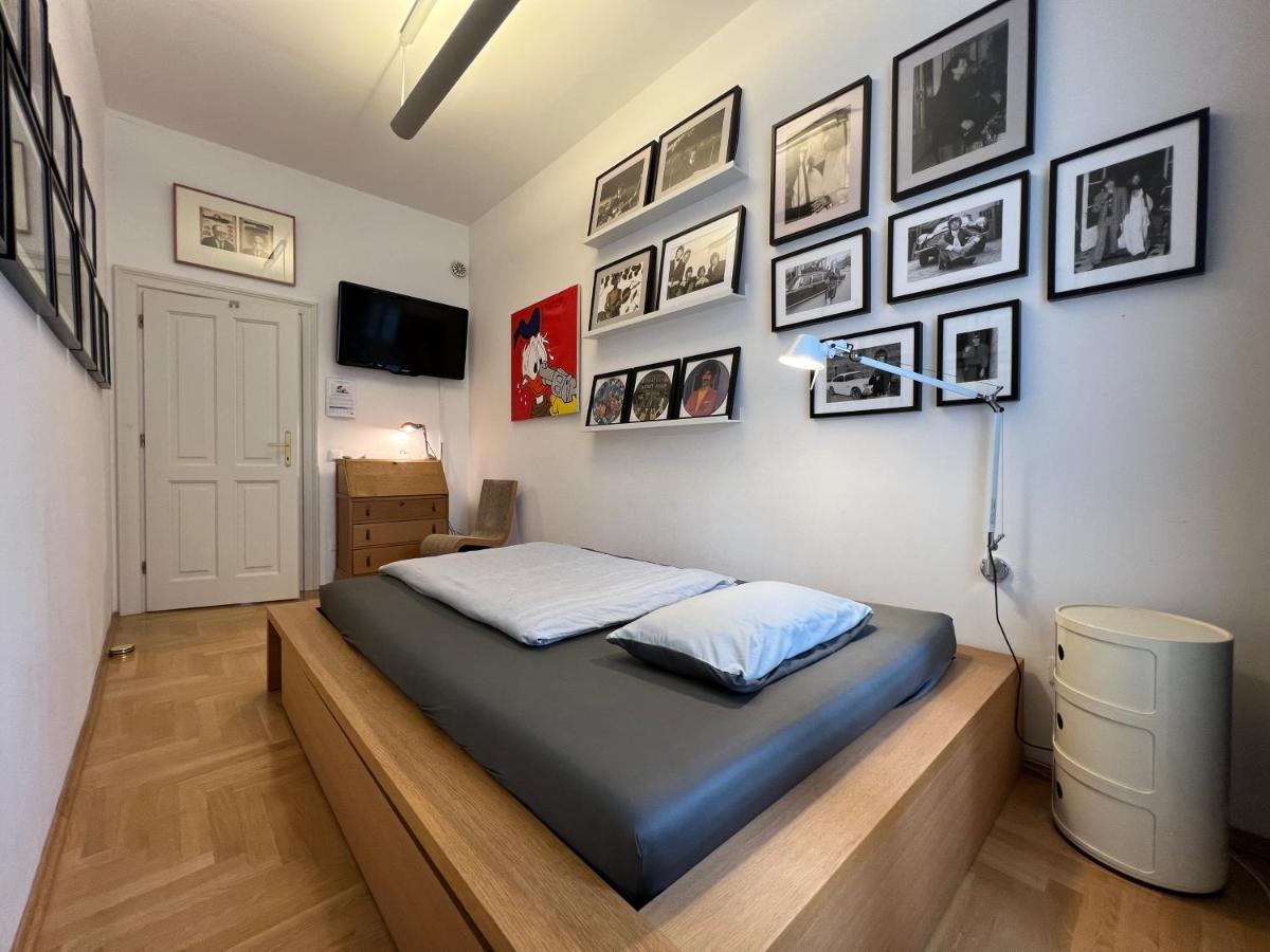 Vienna Design Apartment By Rabe - Kostenfreier Parkplatz & Netflix & Coffee-Bar - Nahe Schloss Schoenbrunn المظهر الخارجي الصورة