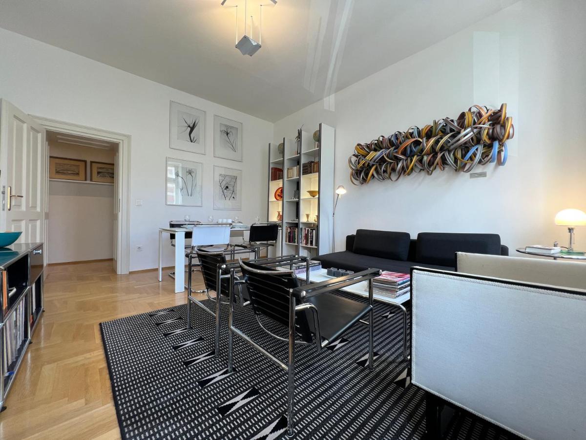 Vienna Design Apartment By Rabe - Kostenfreier Parkplatz & Netflix & Coffee-Bar - Nahe Schloss Schoenbrunn المظهر الخارجي الصورة